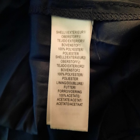 Adrianna Papell Satin Maxi Dress Blue - Picture 10 of 11